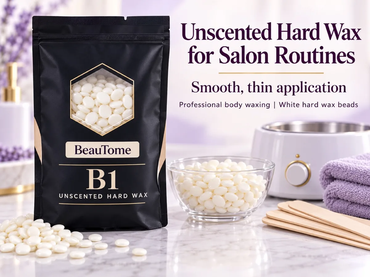 BeauTome salon hard wax beans for high-frequency professional use