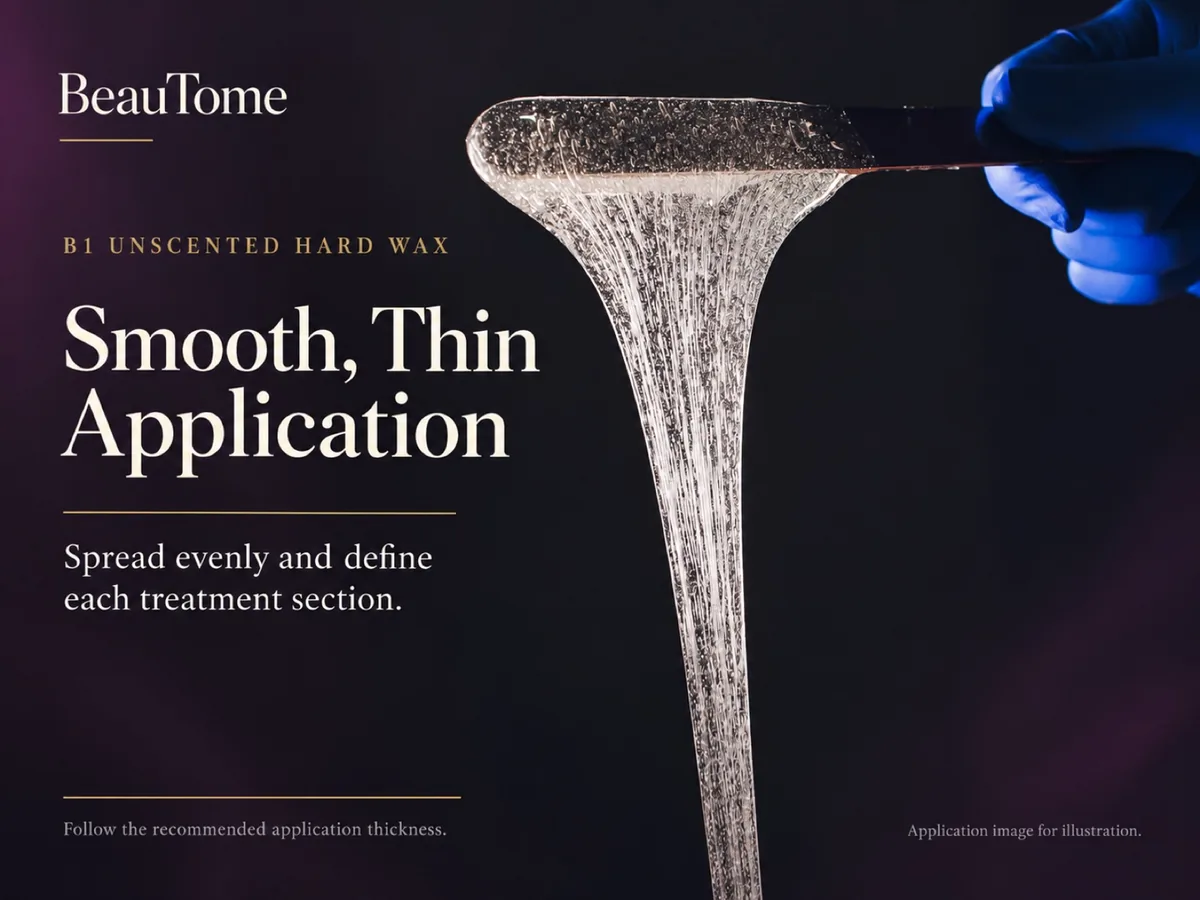Smooth, thin application