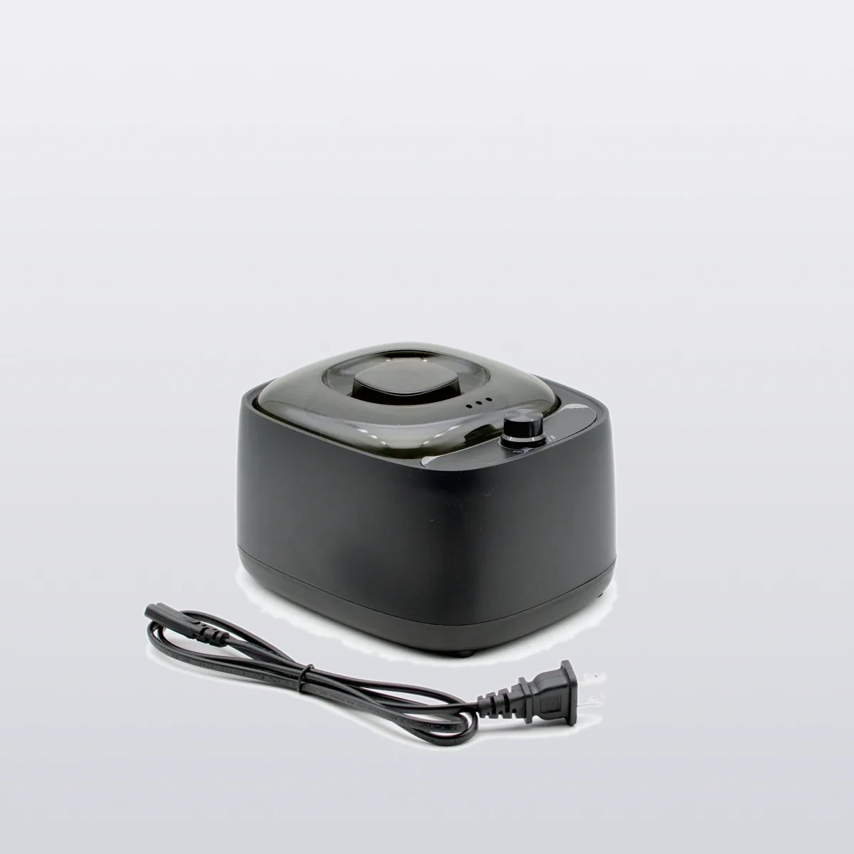 BeauTome BWW5K wax heater in matte black — 450 ml entry-level rotary knob model