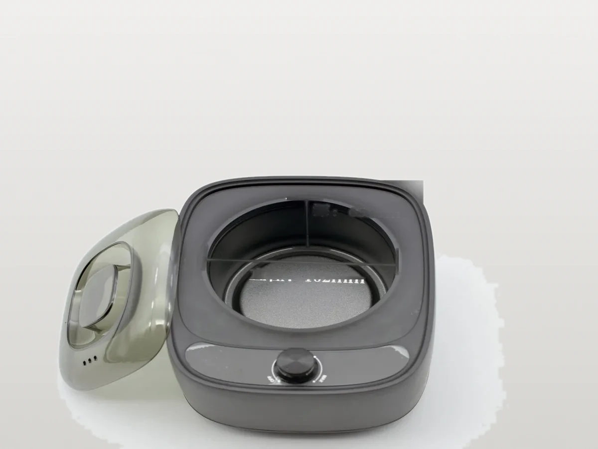 BeauTome BWW5K nonstick wax pot — 102 mm inner diameter, 70 mm deep, sized for soft wax cans