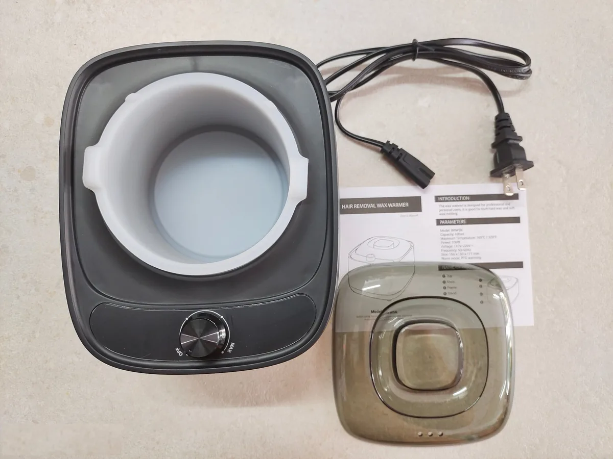 BeauTome BWW5K optional silicone bowl insert for hard wax and easy cleaning