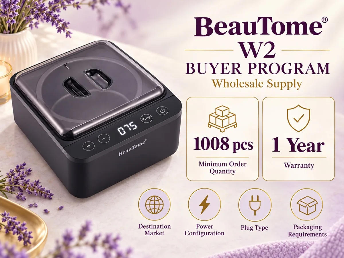 W2 wholesale supply: 1008 pcs minimum order and 1-year warranty