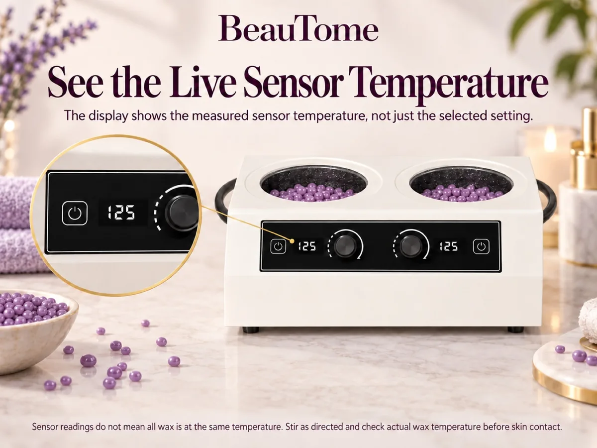 Follow the live sensor reading