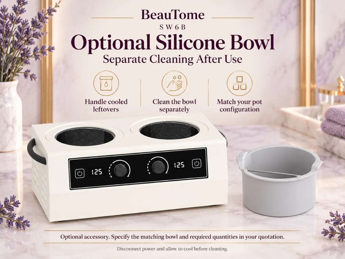 Add separate bowls for cleanup