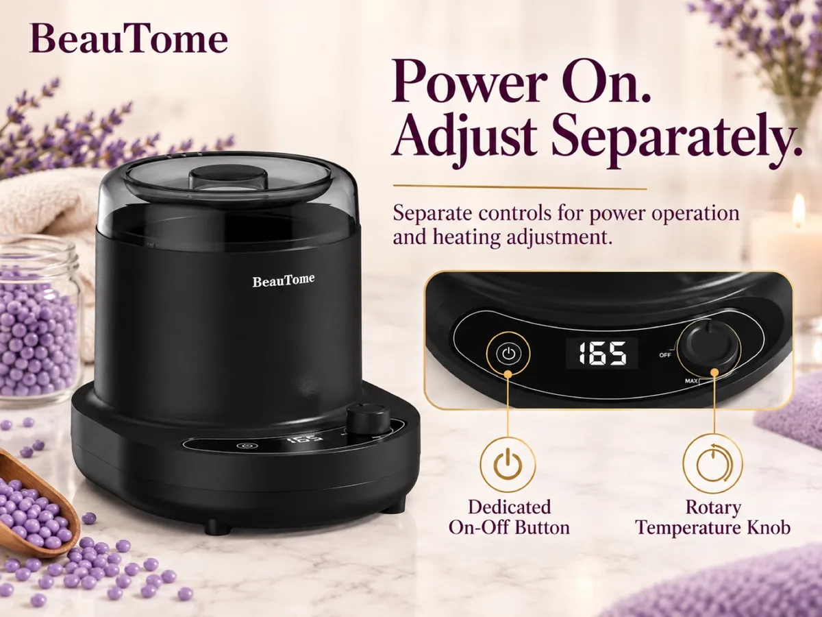 Power and temperature: two separate controls