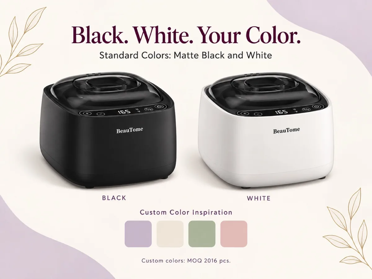 Choose the finish for your range