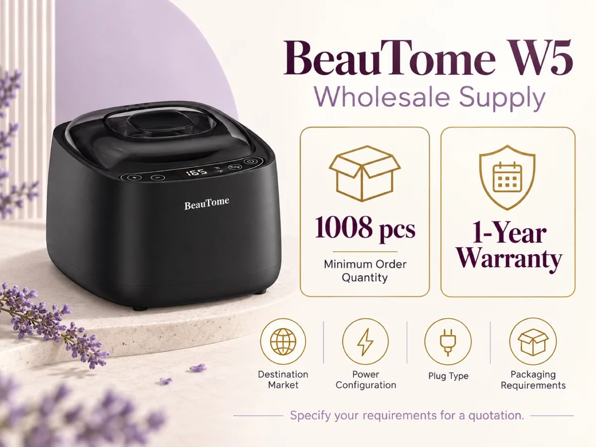 W5 wholesale supply: 1008 pcs minimum order and 1-year warranty