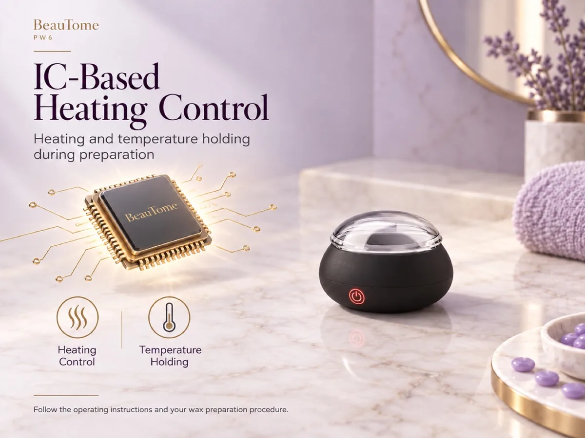 IC-based heating and temperature holding