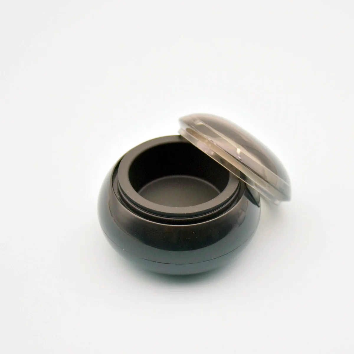 PW6 mini wax heater top view with open 20 ml pot