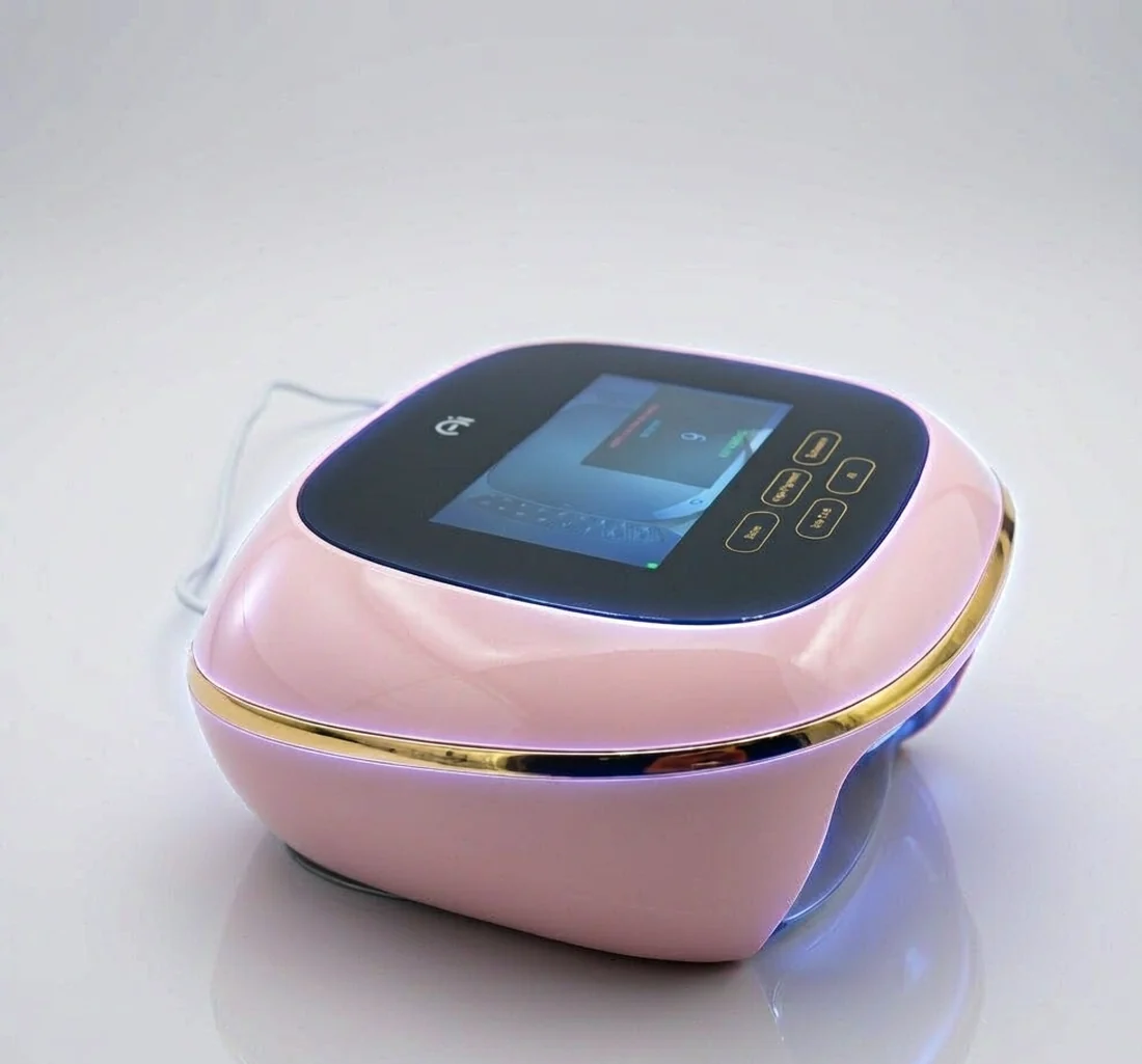 BeauTome AI Smart Nail Lamp V2 — slim professional salon profile