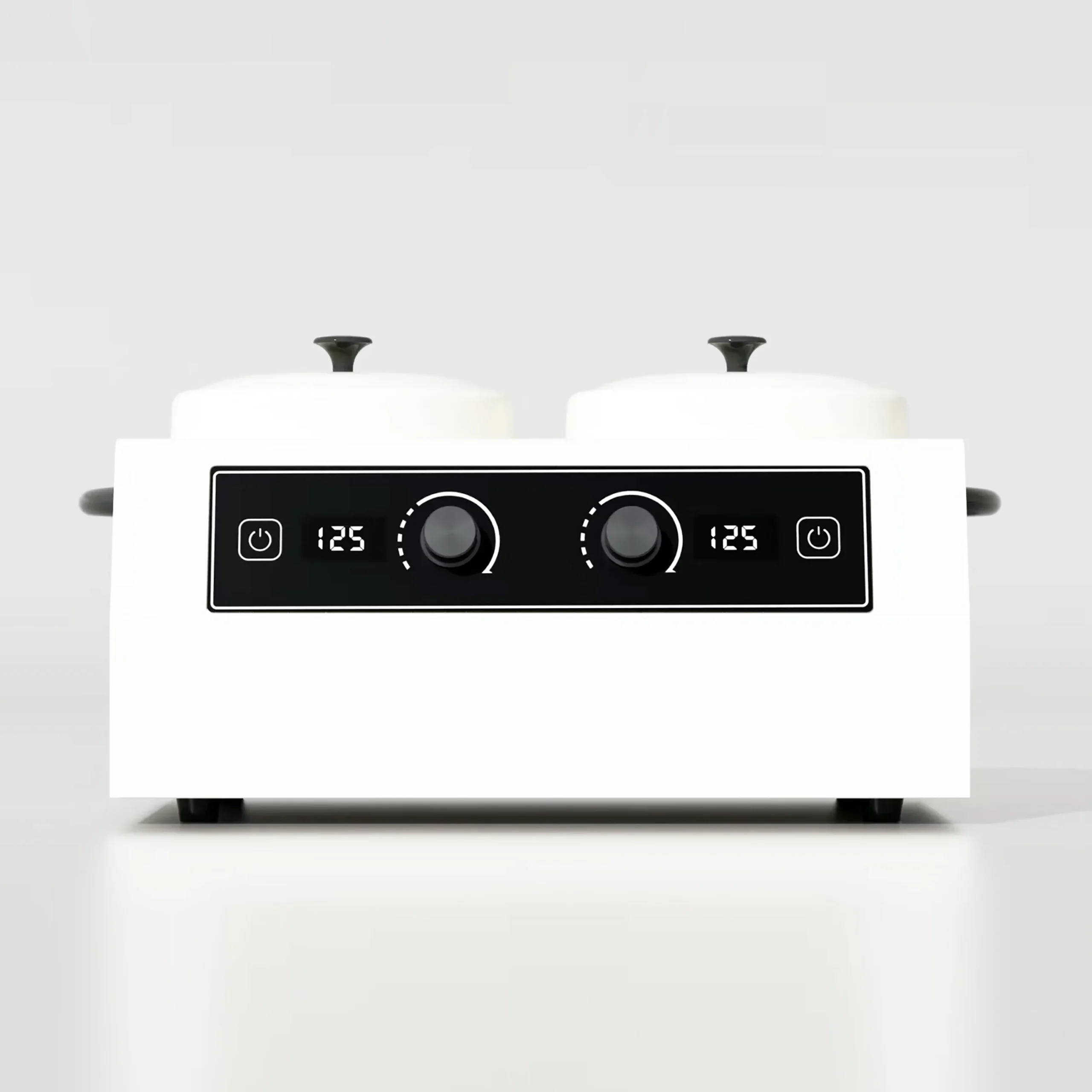 BeauTome dual-pot salon wax heater SW6B/8B