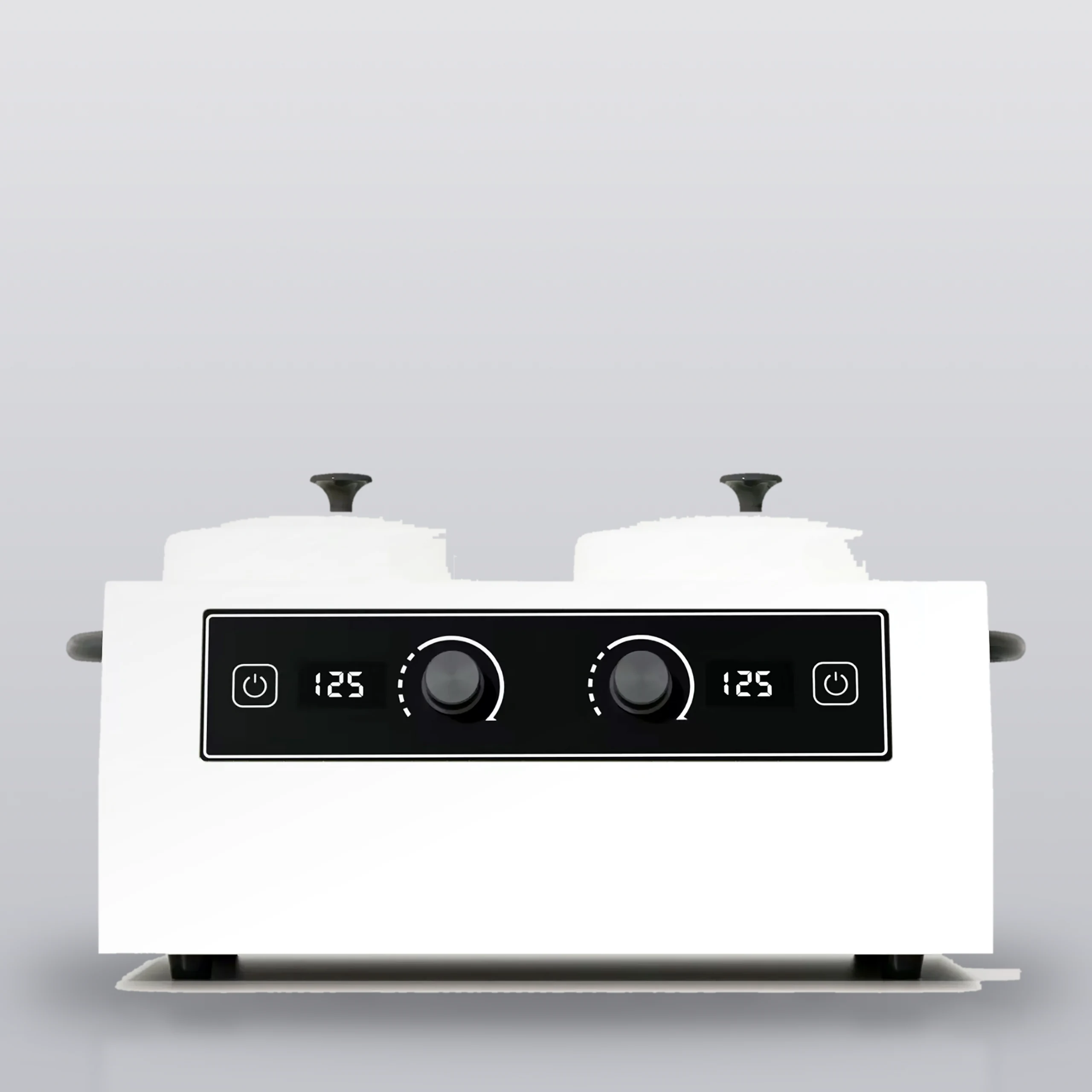 BeauTome dual-pot salon wax heater SW6B/8B