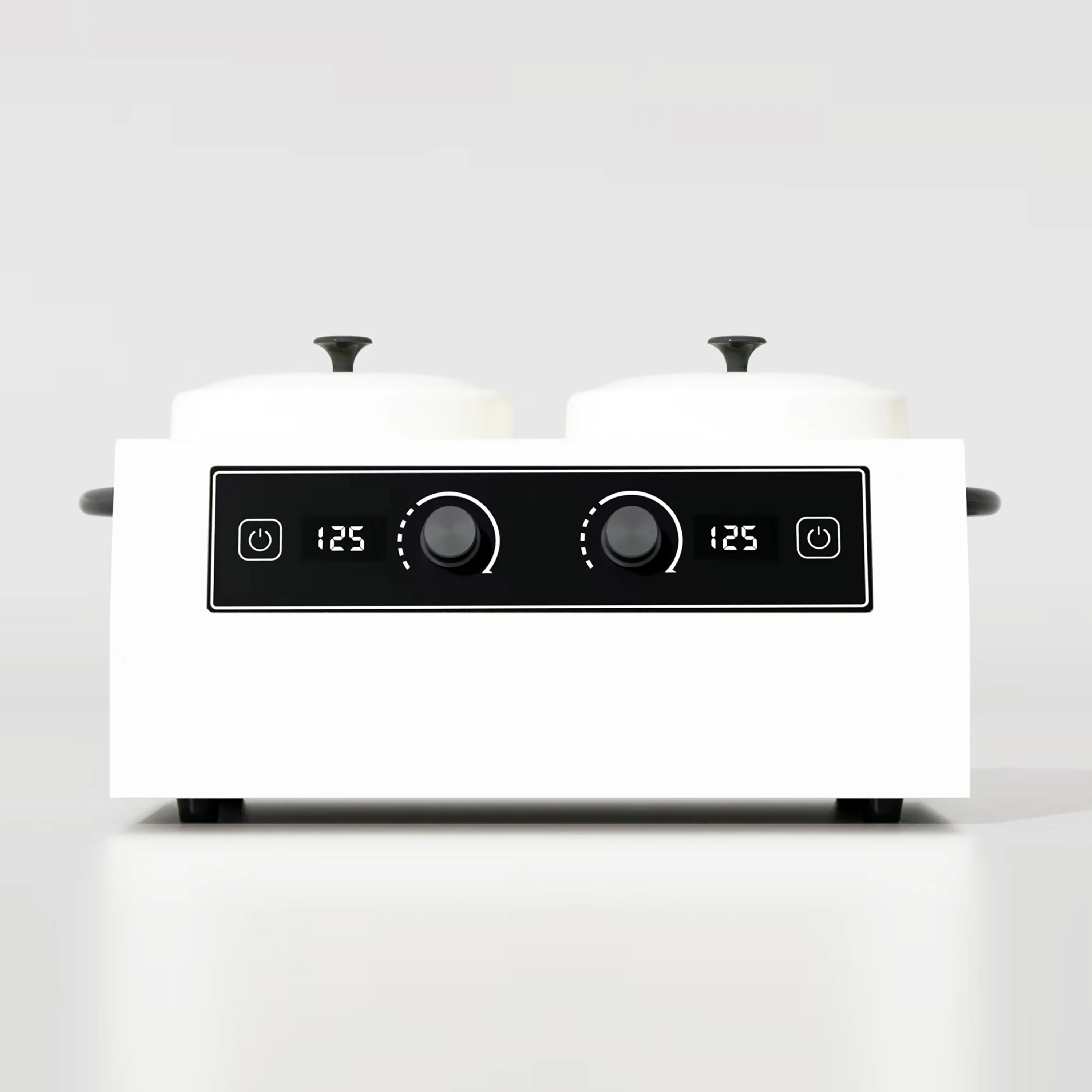 BeauTome dual-pot salon wax heater SW6B/8B — 400/800 ml