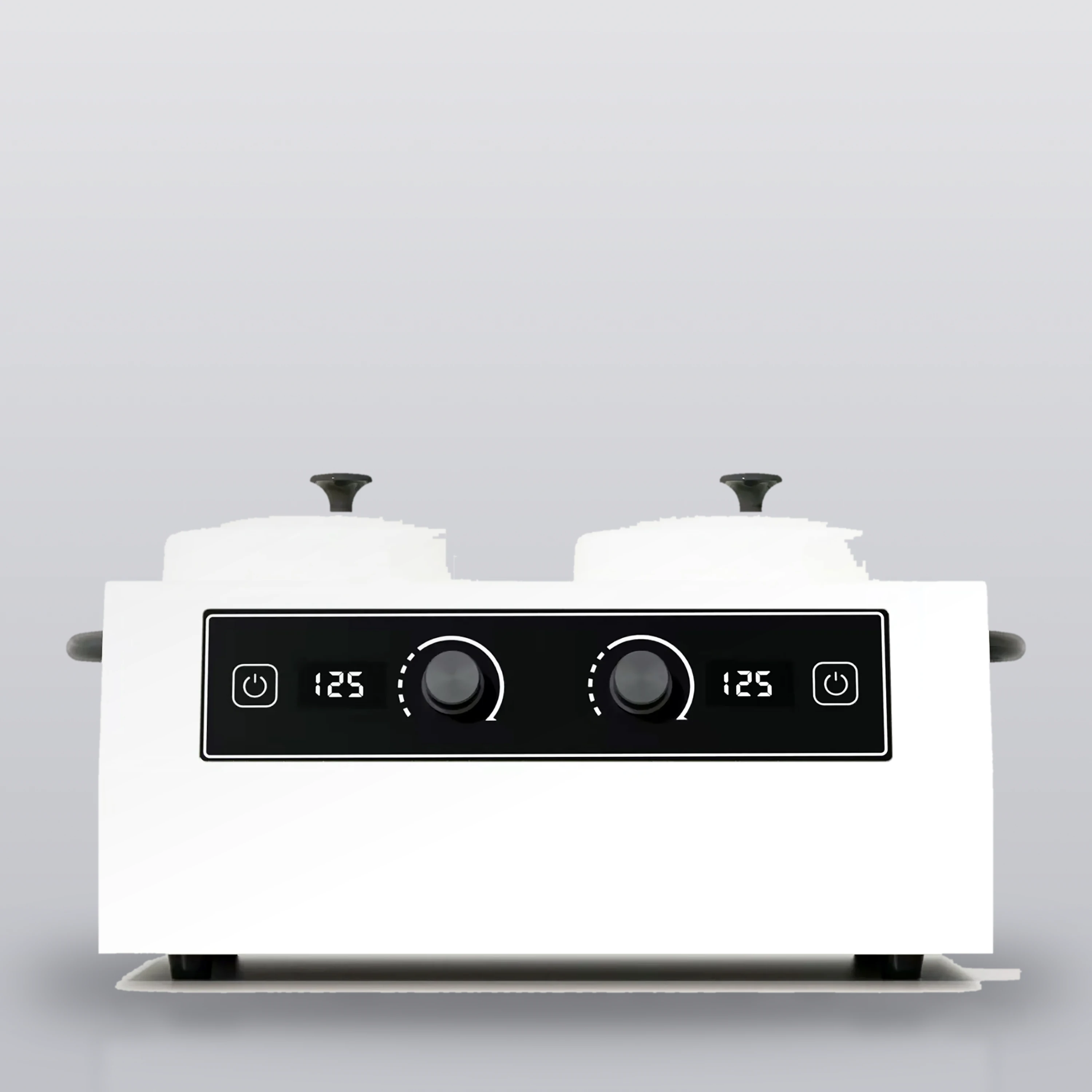BeauTome dual-pot salon wax heater SW6B/8B — 400/800 ml