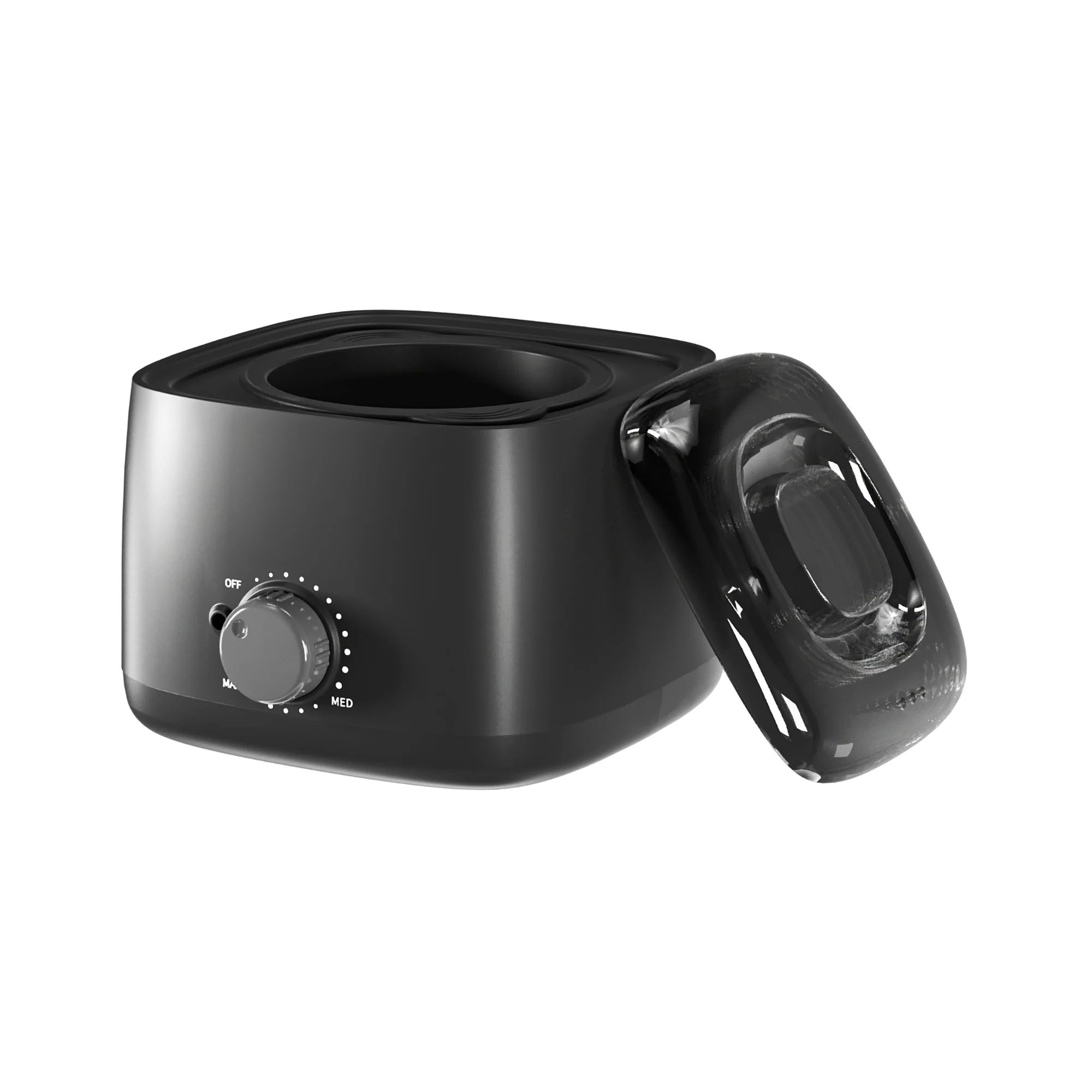 BeauTome entry-level wax heater W6 — easy-clean pot