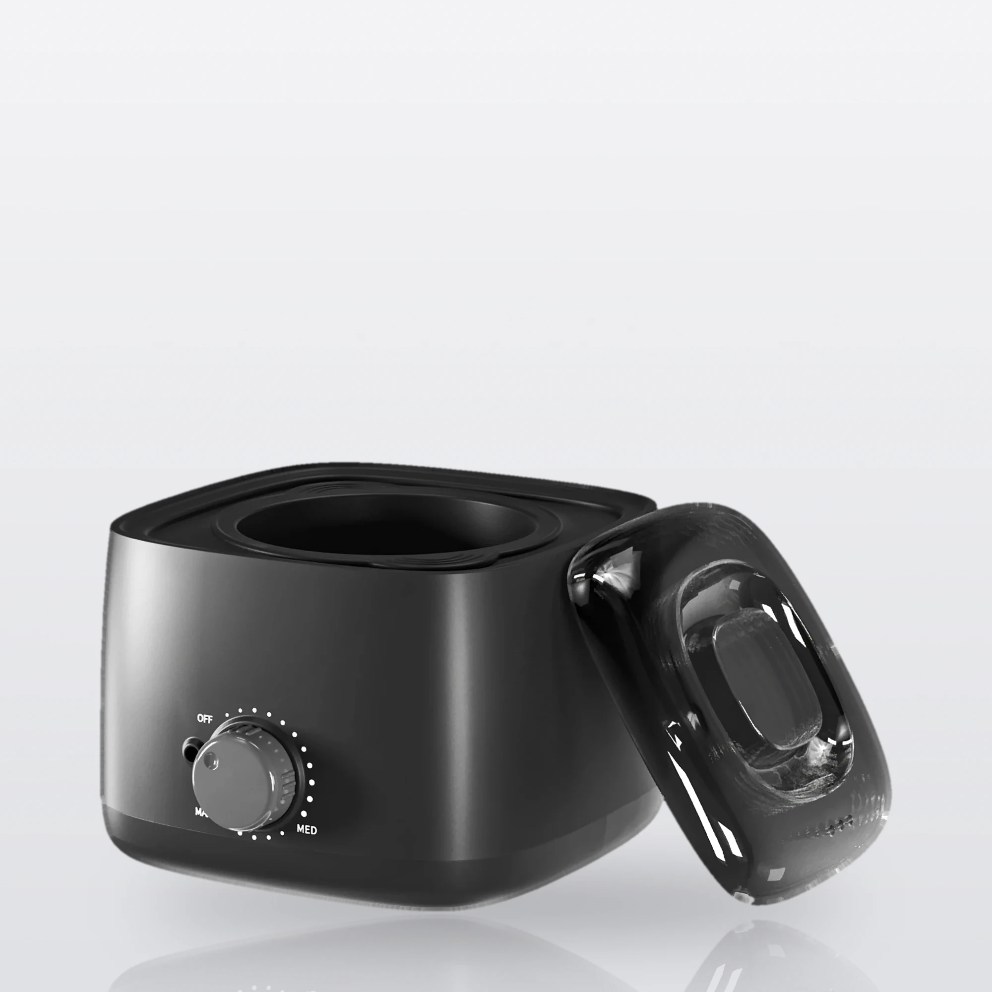 W6 professional chip-controlled wax warmer for high-volume Brazilian waxing studios